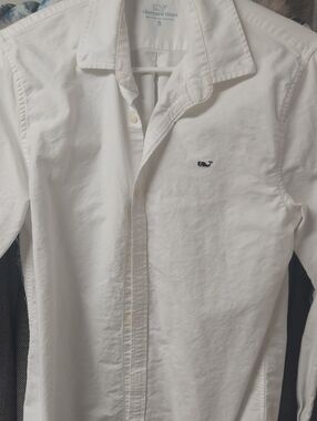 Vineyard Vines Oxford Cloth Button Down Longsleeve Shirt KIDS XL
